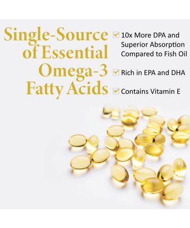 ADVANCED OMEGA Seal Oil 500mg (300 Softgels) Canadian Newfoundland Harp Seal Omega-3 Supplement Non-GMO Gluten-free Soy-free and Dairy-free Made in Canada - Buy Online on SooperMarket.com