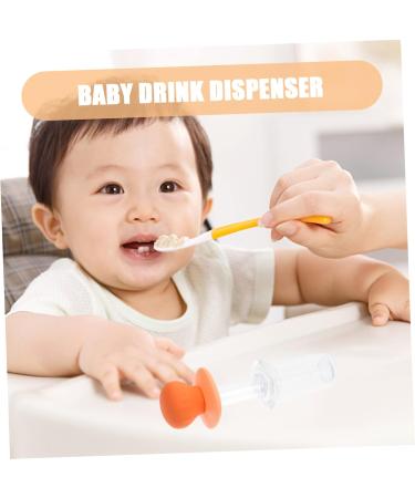 Buy Toyandona 5-Stage Baby Medicine Feeder - Squeeze Feeder for Baby Food & Medicaments - Silicone Juice Syringe - Ideal for Newborns - 5 Pack - Buy Online on SooperMarket.com