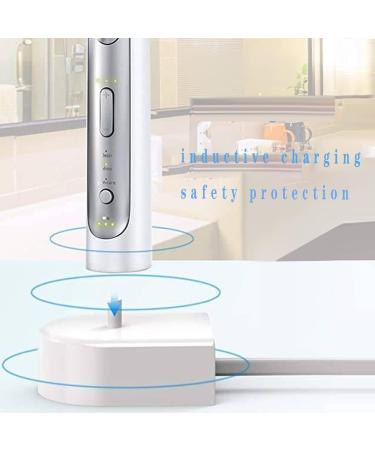 for Philips Electric Toothbrush Replacement Charger HX6100 Charging Base Charger for Philips HX3000 / HX6000 / HX8000 / HX9000 Series Waterproof IP67 Portable Travel - Buy Online on SooperMarket.com