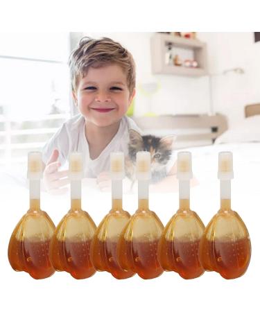 Glycerin Suppository Honey 7ml - Mild Constipation Relief for Young Children - Natural Stool Softener with Bowel Stimulating Formula - 6PCS - Buy Online on SooperMarket.com