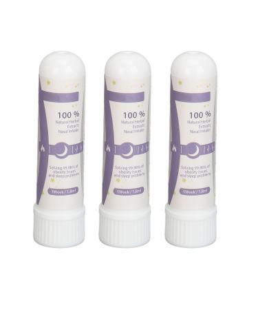 Nose inhaler improved metabolism stress relief compactly portable relief of constipation nose inhalator for sleep relief improvement in blood circulation