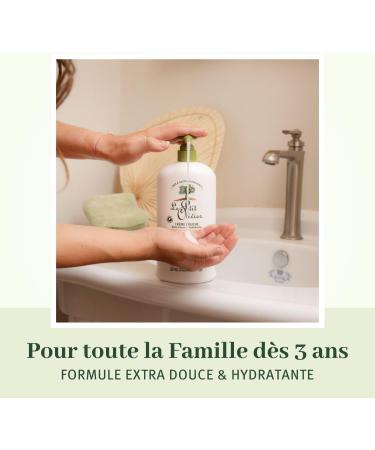 Le Petit Olivier Shower Cream Extra Soft Almond Milk 750 ml - Buy Online on SooperMarket.com
