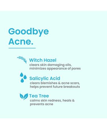 Natural Outcome Skin Care Acne Clarifying Face Toner for Teens - Salicylic Acid Astringent - Clear Acne & Purify Pores - 6.7 oz - Buy Online on SooperMarket.com