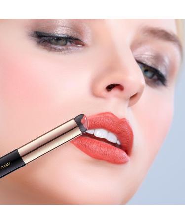 Lipstick Makeup Brush Silicone Lip Gloss Brush Wand Portable Lip Smudge Brush For Women Girls Round Tip Soft Silicone Lip Brush Dating Travel MakeUp Tool Brushes 1pc - Buy Online on SooperMarket.com