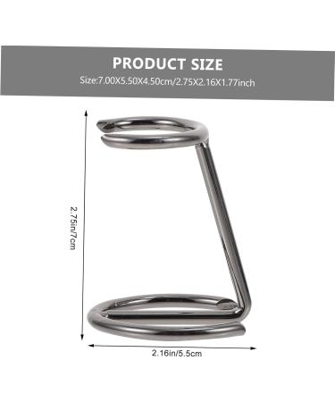Housoutil Razor Holder & Brush Stand - Men's Safety Razor Storage Organizer for Bathroom | Durable Ferroalloy Shaving Tools - Buy Online on SooperMarket.com