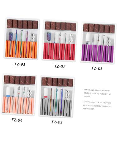 POPETPOP 3 Sets Ceramic Nail Bits Manicure Drill Bits Nail Polish Accessories Nail Polish Tools Nail File Bits Nail Drill Tool Electric Tool Nail Tools Nail Drill Bits Head Pedicure 6.5x5.5cmx3pcs Pinkx3pcs - Buy Online on SooperMarket.com