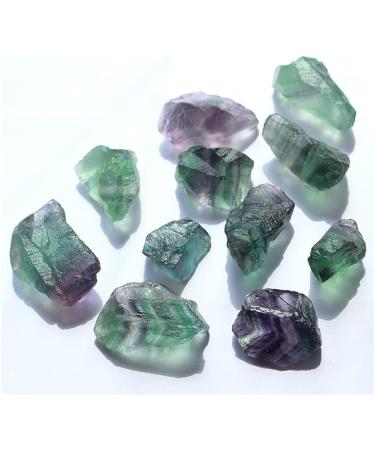 Crystal Natural Raw Blue Green Fluorite Rough Stone Natural Quartz Crystals ERTEYIN - Buy Online on SooperMarket.com