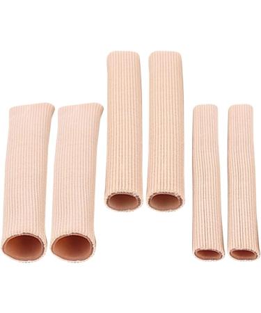 24pcs Nylon Sleeves Cushion Care for Corns, Calluses, and Blisters - Skin Colour (15x2.5cm x 4) - Buy Online on SooperMarket.com