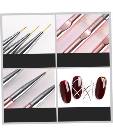 minkissy Colored Drawing Tool for Manicure Nail for Nail Art Nail Art Pen Liner Japanese-style - Buy Online on SooperMarket.com