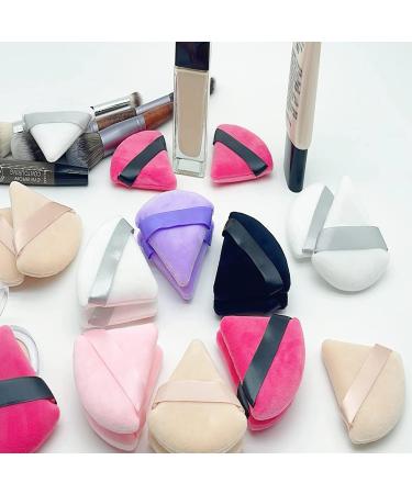 3-Piece Metyond Soft Triangle Makeup Puffs for Flawless Face Contouring - Black - Buy Online on SooperMarket.com