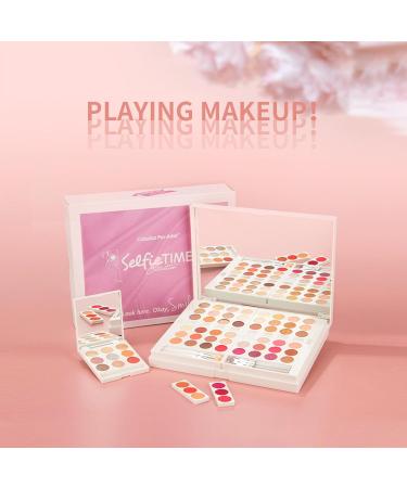 Joyeee Eyeshadow Palette 69colors Glitter Cream Eyeshadow Makeup Set Nude Matte Shimmer Eye Shadow Palette Long Lasting Waterproof Smudge Proof High Pigmented Eyeshadow Cosmetic Gift for Girl Women #487 - Buy Online on SooperMarket.com