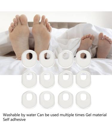 Transparent Foot Corn Remover Cushions - 6 Pairs for Toe Corn and Callus Removal - Buy Online on SooperMarket.com