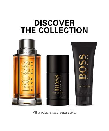 Hugo Boss The Scent Eau de Toilette Ambery Men's Cologne With Notes of Ginger Manika Fruit & Leather Accords Long Lasting Fragrance 1.6 Fl Oz (Pack of 1) - Buy Online on SooperMarket.com