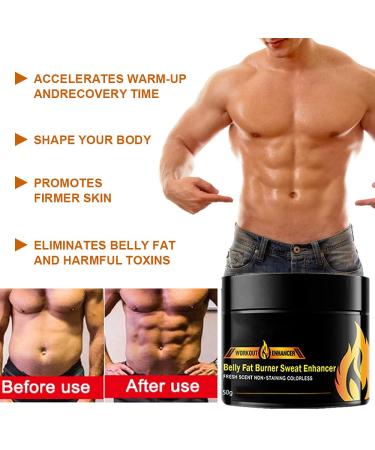 3pcs Hot Cream Workout Enhancer Gel for Natural Weight Loss & Cellulite Treatment - Fat Burning Cream for Belly, Thighs, Legs, Arms, and Buttocks - Men and Women - Buy Online on SooperMarket.com