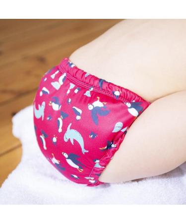 TotsBots Reusable Swim Pants (Puffling Paddle) 6-12 Months - UK Made, Swimming Pool Safe, Easy to Use - Buy Online on SooperMarket.com