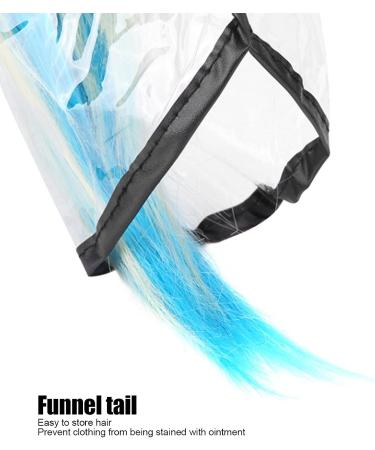 Hair Treatments Dyeing Funnel Home Salon Hair Shampoo Washing Rinse Cape Accessory Product of High Great Fabric Safe and Eco Friendl - Buy Online on SooperMarket.com