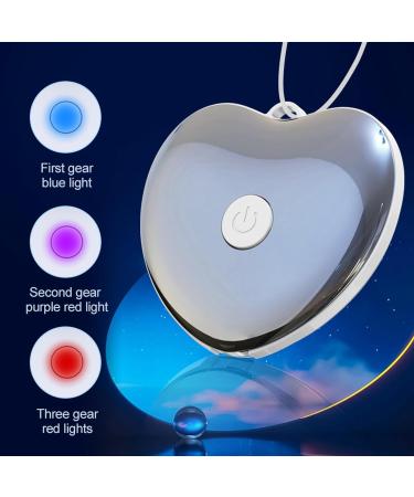Handheld Microcurrent Sleep Aid Device for Deep Relaxation and Anxiety Relief - USB Charging, Improve Sleep Quality for Patients with Insomnia (Silver) - Buy Online on SooperMarket.com