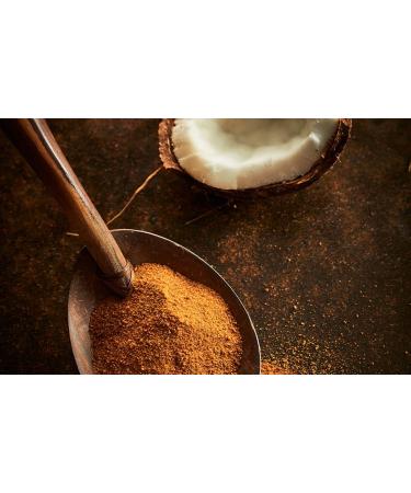 Organic Coconut Blossom Sugar | Natural Vegan Sweetener | Fair Trade - 250g | Best Baking Substitute with Caramel Note - Buy Online on SooperMarket.com