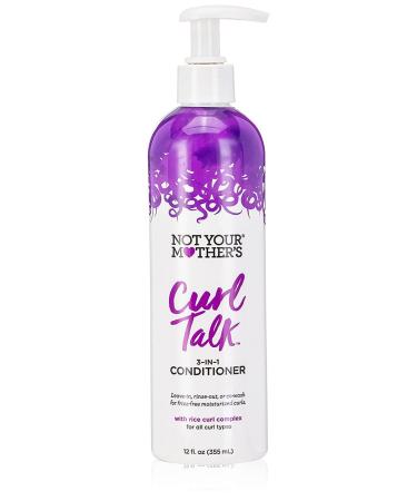 Not Your Mother's Curl Talk 3-in-1 Conditioner - 12 Fl Oz  12 Oz