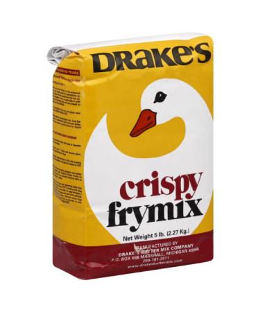 Drakes Batter Mix, 5-pounds (Pack of 2) 5 Pound (Pack of 2)
