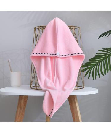 Anller 3-Pack Microfiber Hair Crop & Drying Cloth Set - Bath Cap & Shower Headscarf for Long Thick Hair - Buy Online on SooperMarket.com