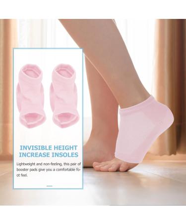 Minkissy Soft Silicone Cushion Insoles Set for Increased Comfort & Support - Boost Your Shoe Experience - Buy Online on SooperMarket.com