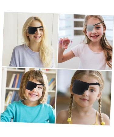 BCOATH 6 Pcs Single Eye Mask Small Eye Protector Eye Patches Boys Lazy Eye Patch Soft Eye Polyester - Buy Online on SooperMarket.com