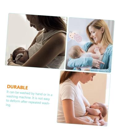 Buy iFundom Reusable Breast Pads - Anti-Galactorrhea Cushions for Postpartum Comfort | Washable & Spill Prevention | International Shipping Available - Buy Online on SooperMarket.com