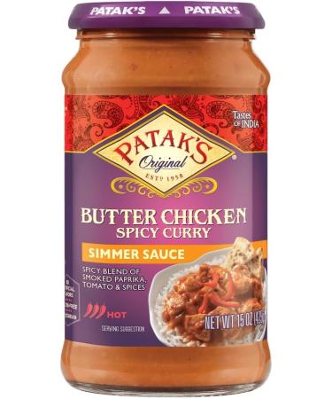 Curry Sauce Bundle with Patak Korma Curry Sauce 450g Butter Chicken Sauce 450g and Tikka Masala Sauce 450g (3 Pack) - Buy Online on SooperMarket.com