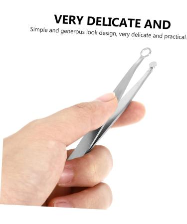 NOLITOY Men's Nose Hair Trimmer - Stainless Steel Beard & Eyelash Grooming Clip for International Shipping - Buy Online on SooperMarket.com