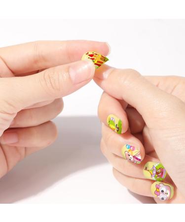 FOMIYES 5 Sets Children's Nail Art Toys Nail Kit for Kids Kid Nail Polish Kids Toys Kids Nail Kit Makeup Toys Toddler Nail Polish for Toddlers 3d Girl Birthday Present Plastic - Buy Online on SooperMarket.com