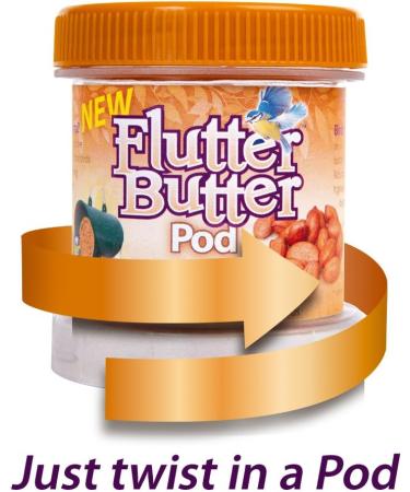 Jacobi Jayne FB-PF3 Flutter Butter Fruity Pods Pack of 15 x 170g Brown - Buy Online on SooperMarket.com