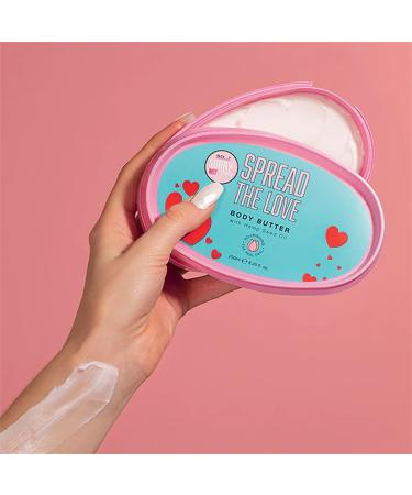 So Sorry Not Sorry Womens Spread The Love Vegan Body Butter(250ml) 56014 - Buy Online on SooperMarket.com