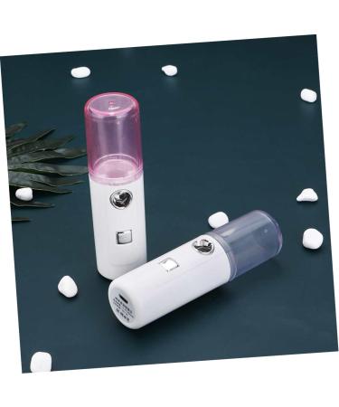 CANIGHT 1pc Sprayer Hydrating Humidifier Mini USB Humidifier Mini Face Humidifier Mini Desk Humidifier White - Buy Online on SooperMarket.com