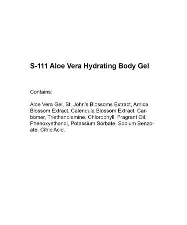 Raya Aloe Vera Hydrating Body Gel 16 oz | Natural Moisturizing Gel for Face & Body | Soothe & Hydrate Skin | Ideal for Sun Exposure - Buy Online on SooperMarket.com