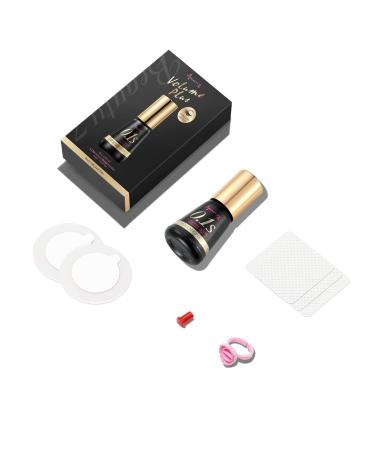 Beauty7 Volume Plus 0.1s Fast Drying Retention 8 WEEKS Eyelash Black Glue Eyelash Extension Glue Individual Lash Extensions Professionals Used Only (10ml) - Buy Online on SooperMarket.com