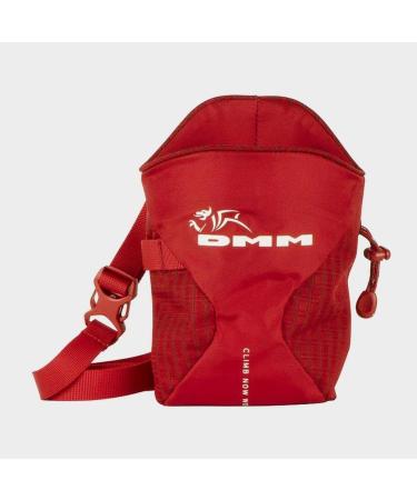 DMM Trad Chalk Bag Red - Premium Climbing Chalk Bag for Enhanced Grip - Buy Online on SooperMarket.com