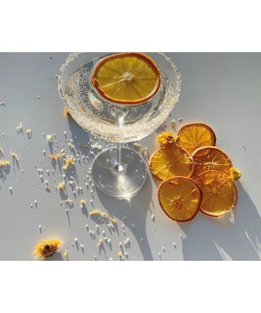 Dried Oranges - Premium Dehydrated Cocktail Garnishes - 20 Servings (70g Approx) - Buy Online on SooperMarket.com