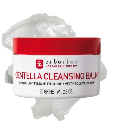 Erborian Centella Cleansing Balm - Gently melting cleansing balm for face and eyes - 80 g