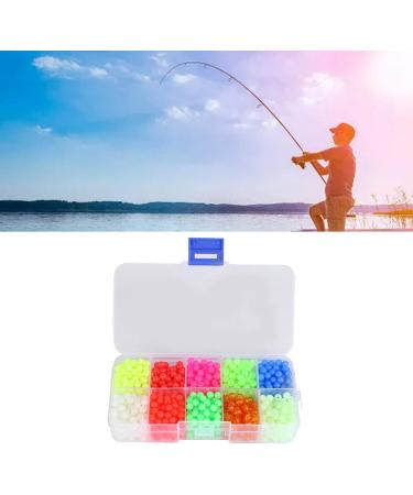 Tomotato 1000 Pcs Round Plastic Fishing Beads - Premium Bait Tackle Set for Outdoor Fishing - Fast International Shipping - Buy Online on SooperMarket.com