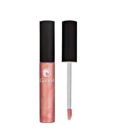 Gabriel Cosmetics Natural Lip Gloss - Paraben Free, Vegan, Gluten-free, Cruelty-free - Infused with Jojoba Seed Oil and Aloe - Long Lasting - 0.27 fl oz (Ambrosia) - Buy Online on SooperMarket.com
