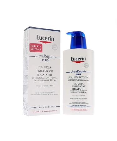 Eucerin Urea Repair Plus - Hydrating Emulsion 5% Urea 400ml 400 ml (1 pack)