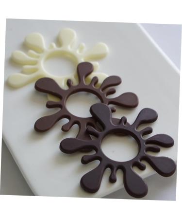 Zerodeko 3pcs Candy Decor Cupcake Decorations Silicone Cookie Mold Fondant Molds Cookie Stencils Cake Stencils Gummy Molds Sunflower Mold Cookie Molds Candy Molds White Chocolate Cake Mold mediumx3pcs Whitex3pcs - Buy Online on SooperMarket.com