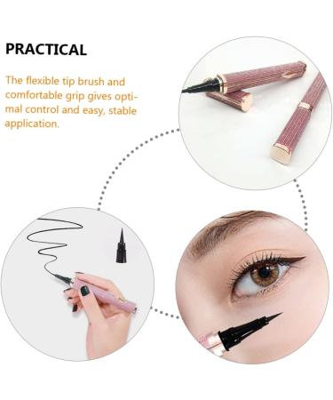 PLAFOPE Eyeliner Lash Glue Pen Black Eye Liner Pencils Eye Liner Liquid Liner Black Makeup Skinned - Buy Online on SooperMarket.com