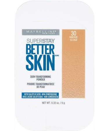 Maybelline New York Super Stay Better Skin Powder  Warm Nude  0.32 oz.