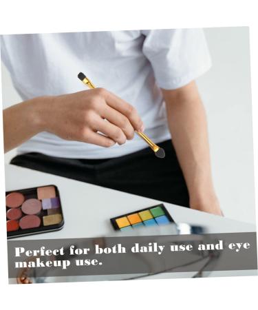 NOLITOY 20pcs Double Ended Eyeshadow Brush Makeup Brush Dual Sided Eyeshadow Brush Eye Makeup Accessory Miss 12x0.5cm As Shown - Buy Online on SooperMarket.com