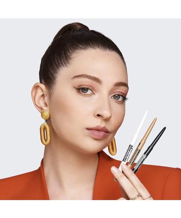 Ruby Kisses Waterproof Eyeliner 24HR Long-Lasting Mechanical Pencil 3 Pack (Blackest Black) - Buy Online on SooperMarket.com