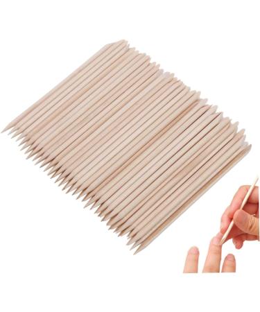 FRCOLOR Sequin 600 Pcs Cuticle Sticks for Nails Orange Wood Stick Nails Orangewood Sticks for Nails Orange Wood Sticks Orange Sticks for Cuticles Wood Cuticle Pusher Wooden Head Nail Bulk mediumx6pcs As Shownx6pcs - Buy Online on SooperMarket.com