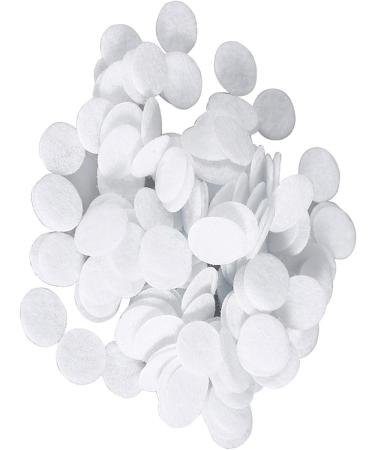 100pcs Round Blackhead Removal Cotton Filters - Optimal Beauty & Skincare Pads (20mm - Buy Online on SooperMarket.com