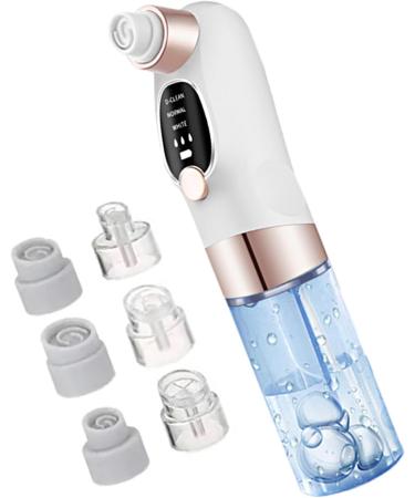 Virtcooy Electric Black Head Remover | Black Head Remover Electric Adjustable Rechargeable Nose Black Head Remover with 6 Suction for Women and Men - Buy Online on SooperMarket.com